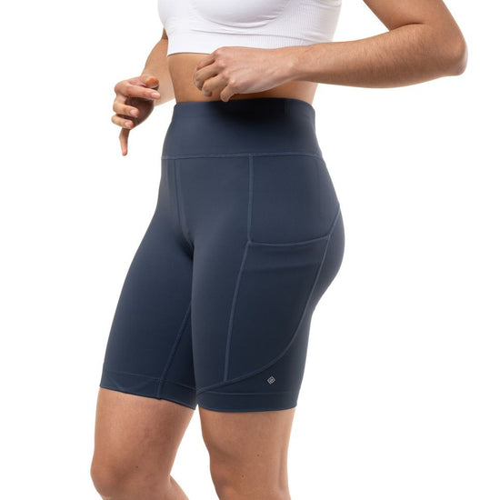 Women's Tech Stretch Shorts - Blue