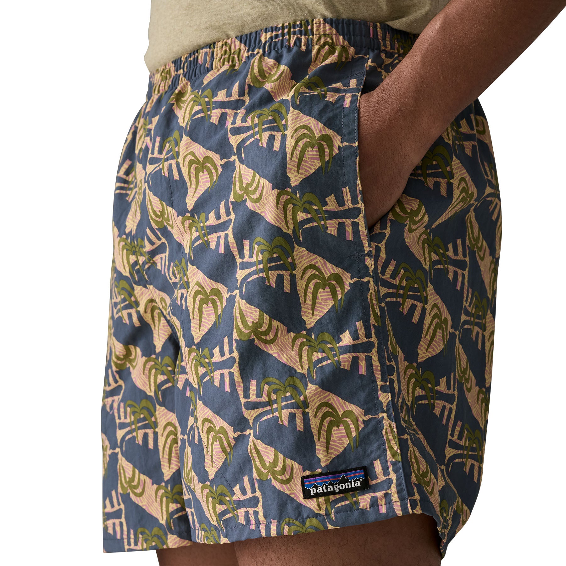 Men's Baggies 5" Shorts - Blue