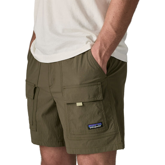Men's Outdoor Everyday 6" Shorts - Dark Green