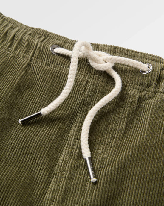 Men's Drifter Cord Shorts - Green