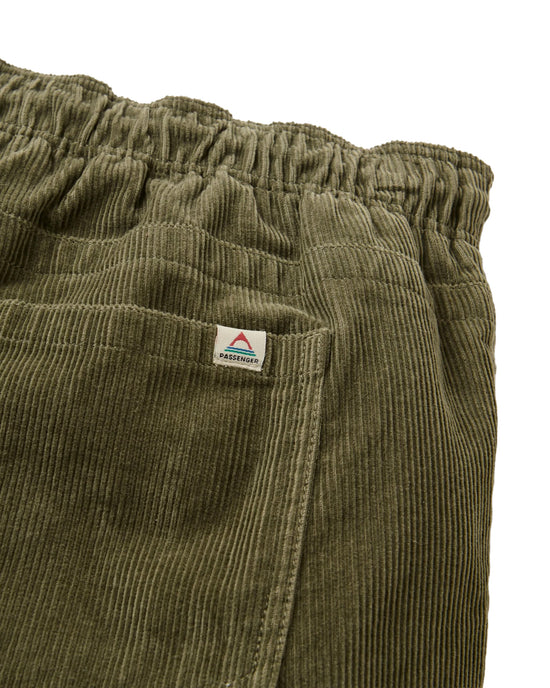 Men's Drifter Cord Shorts - Green