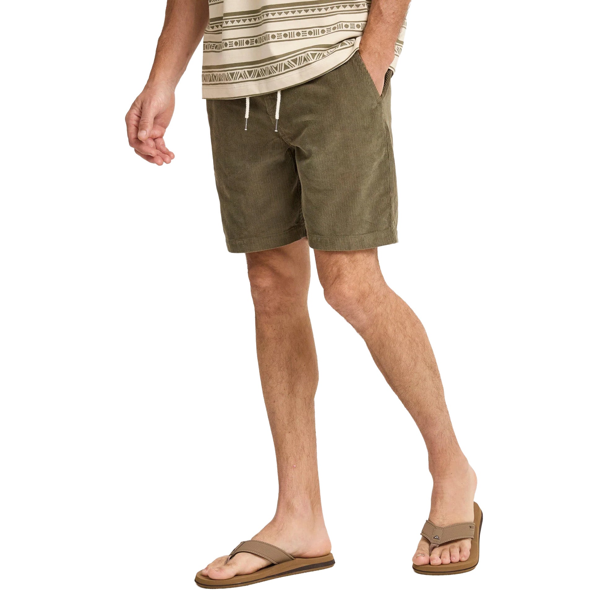 Men's Drifter Cord Shorts - Green