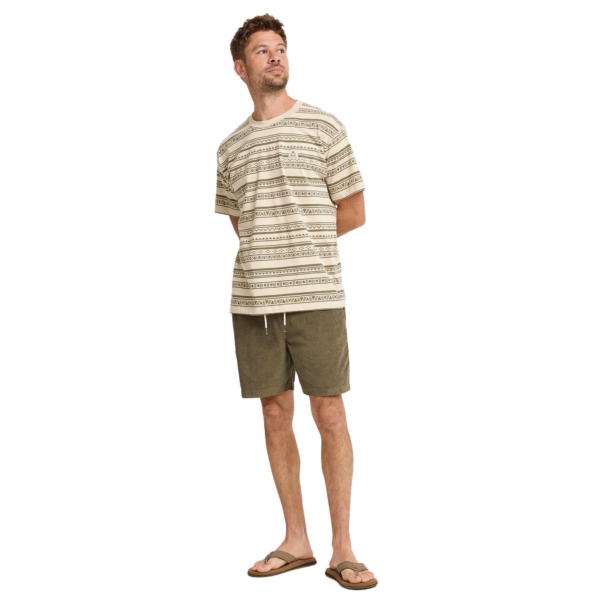 Men's Drifter Cord Shorts - Green