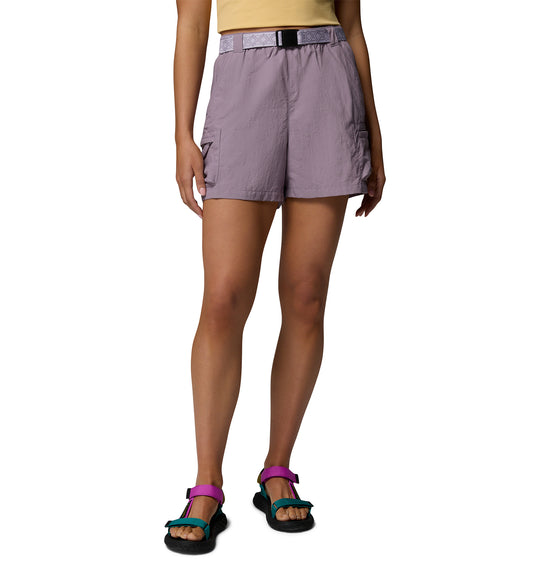 Women's Sequoia Grove Woven Walking Shorts - Purple