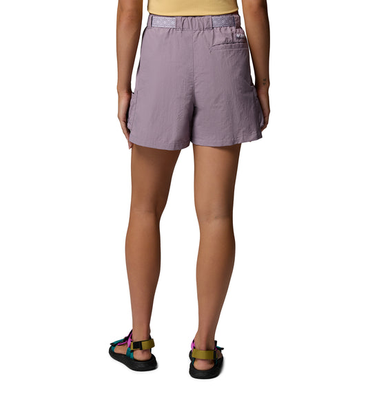 Women's Sequoia Grove Woven Walking Shorts - Purple