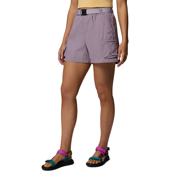Women's Sequoia Grove Woven Walking Shorts - Purple