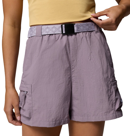 Women's Sequoia Grove Woven Walking Shorts - Purple