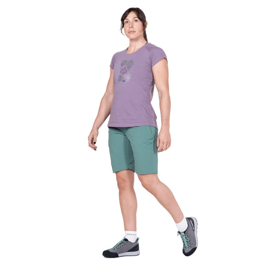 Women's Comici Shorts - Green