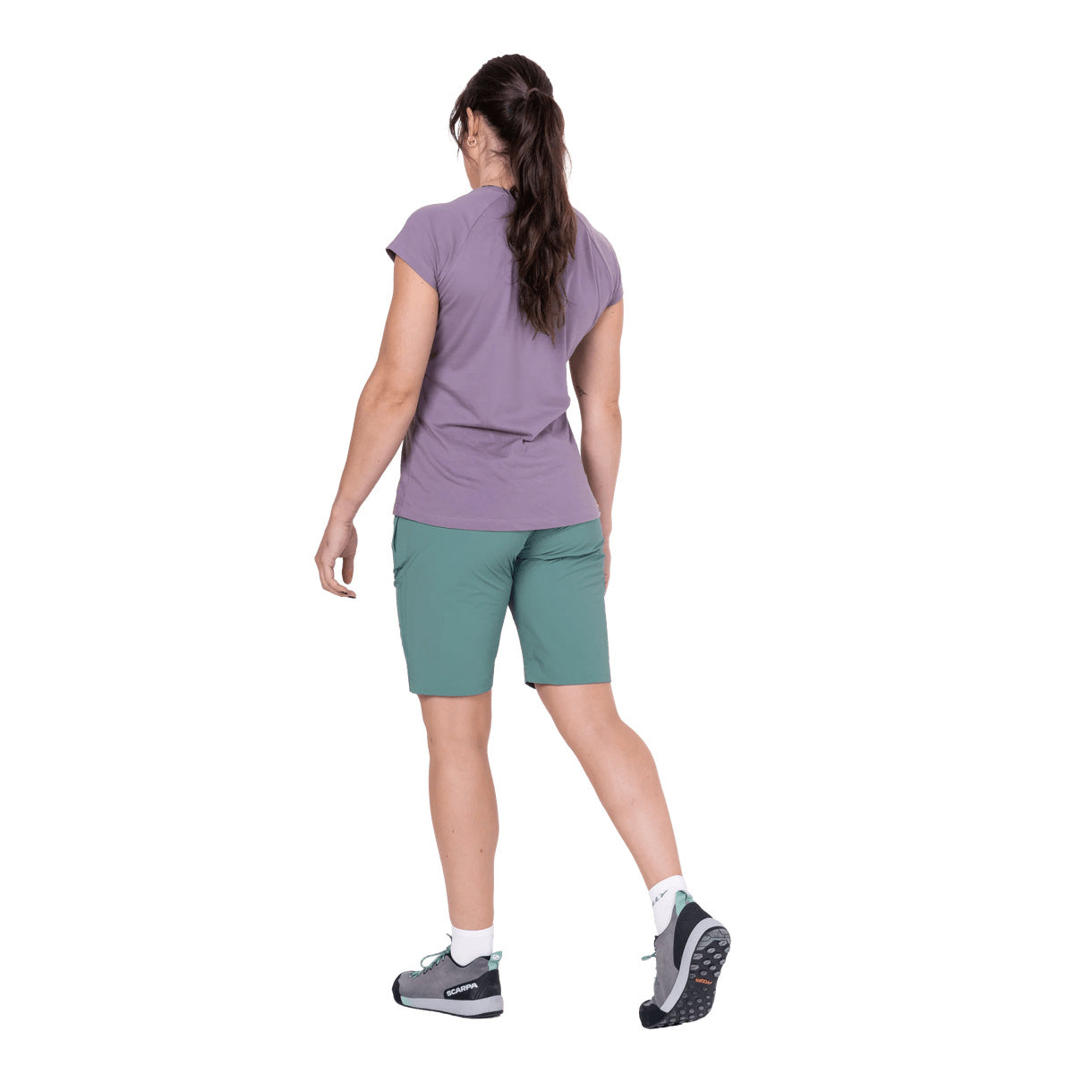Women's Comici Shorts - Green