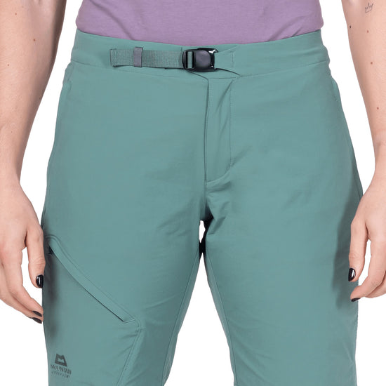 Women's Comici Shorts - Green