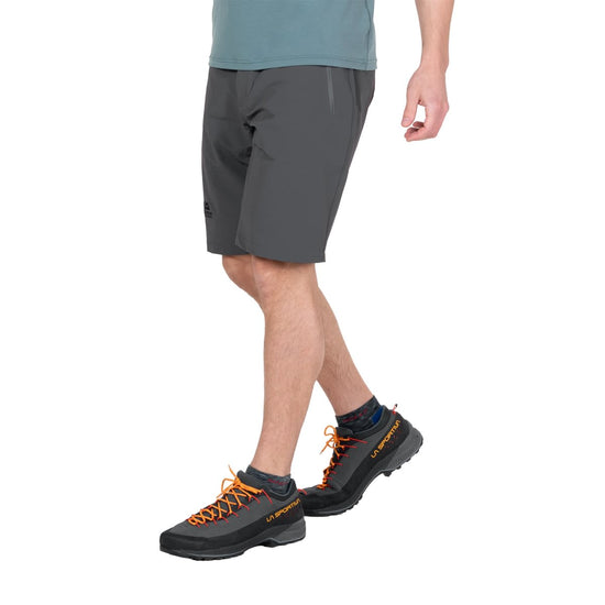 Men's Ibex Mountain Shorts - Grey