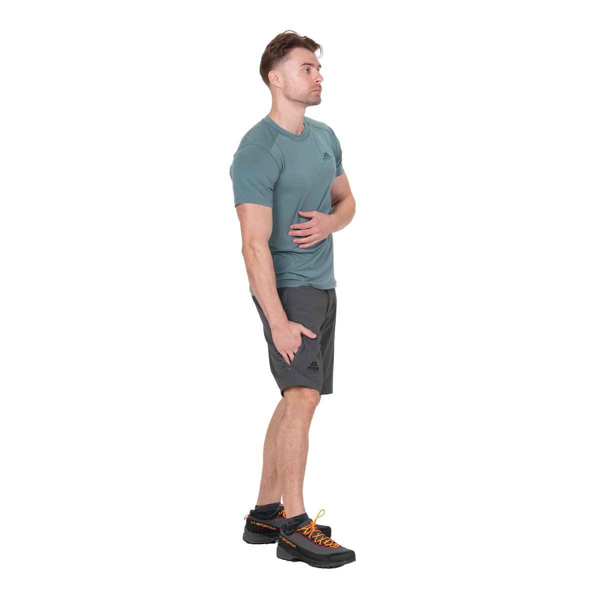 Men's Ibex Mountain Shorts - Grey