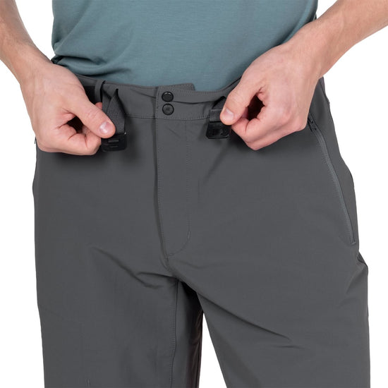 Men's Ibex Mountain Shorts - Grey