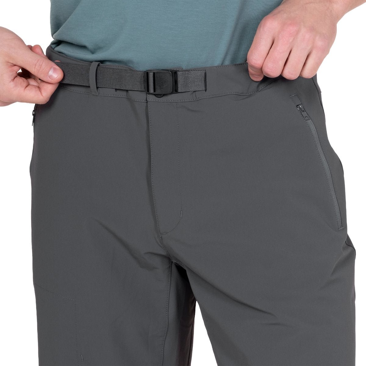 Men's Ibex Mountain Shorts - Grey