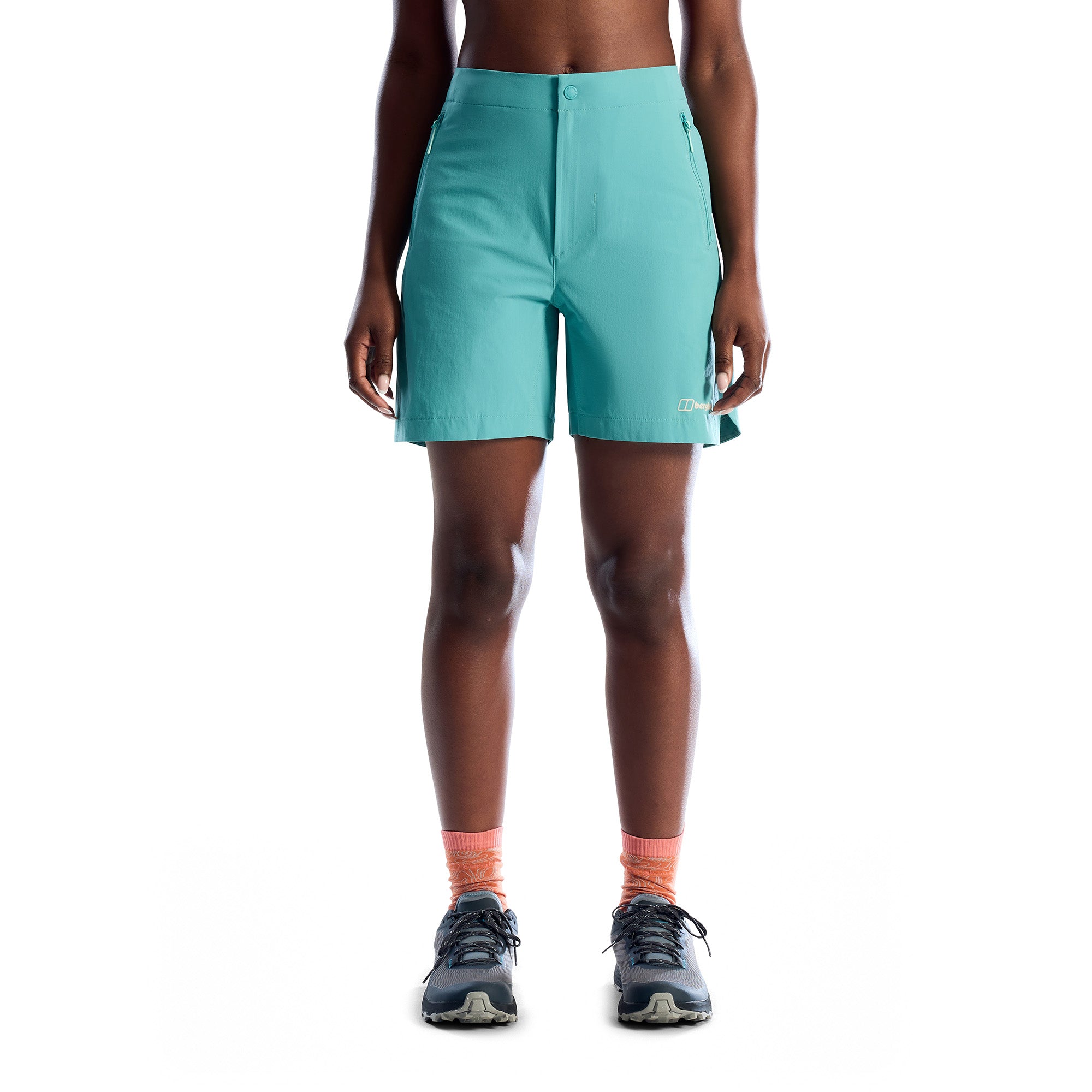 Women's Kinnivie Trail Shorts - Light Blue