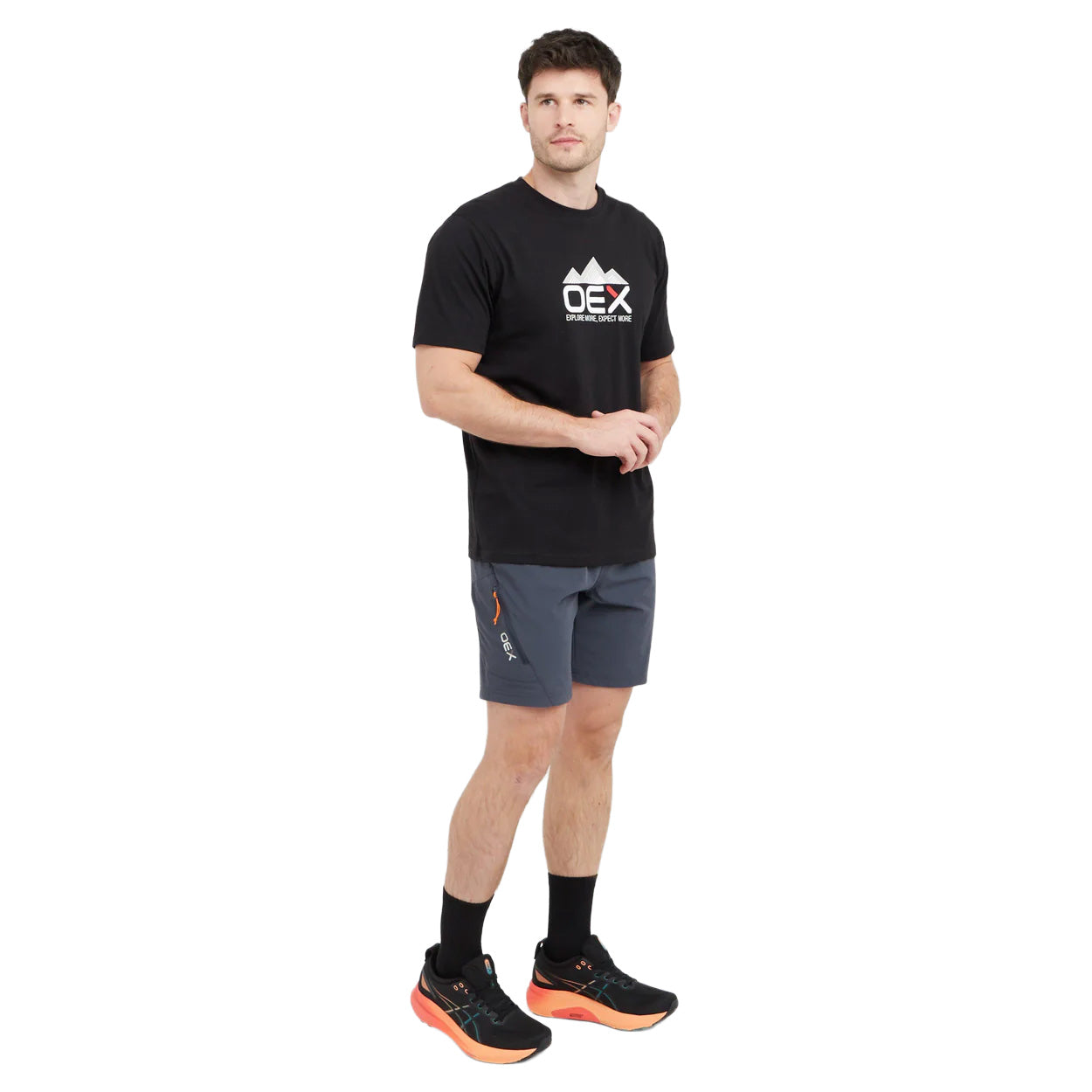 Men's Tech Lite Shorts - Dark Grey