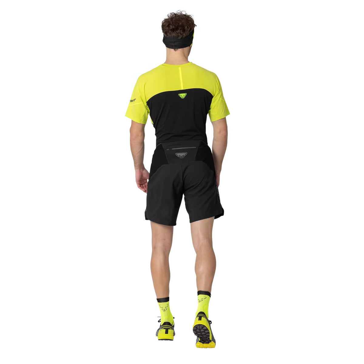 Men's Alpine Pro 2-in-1 Shorts - Black