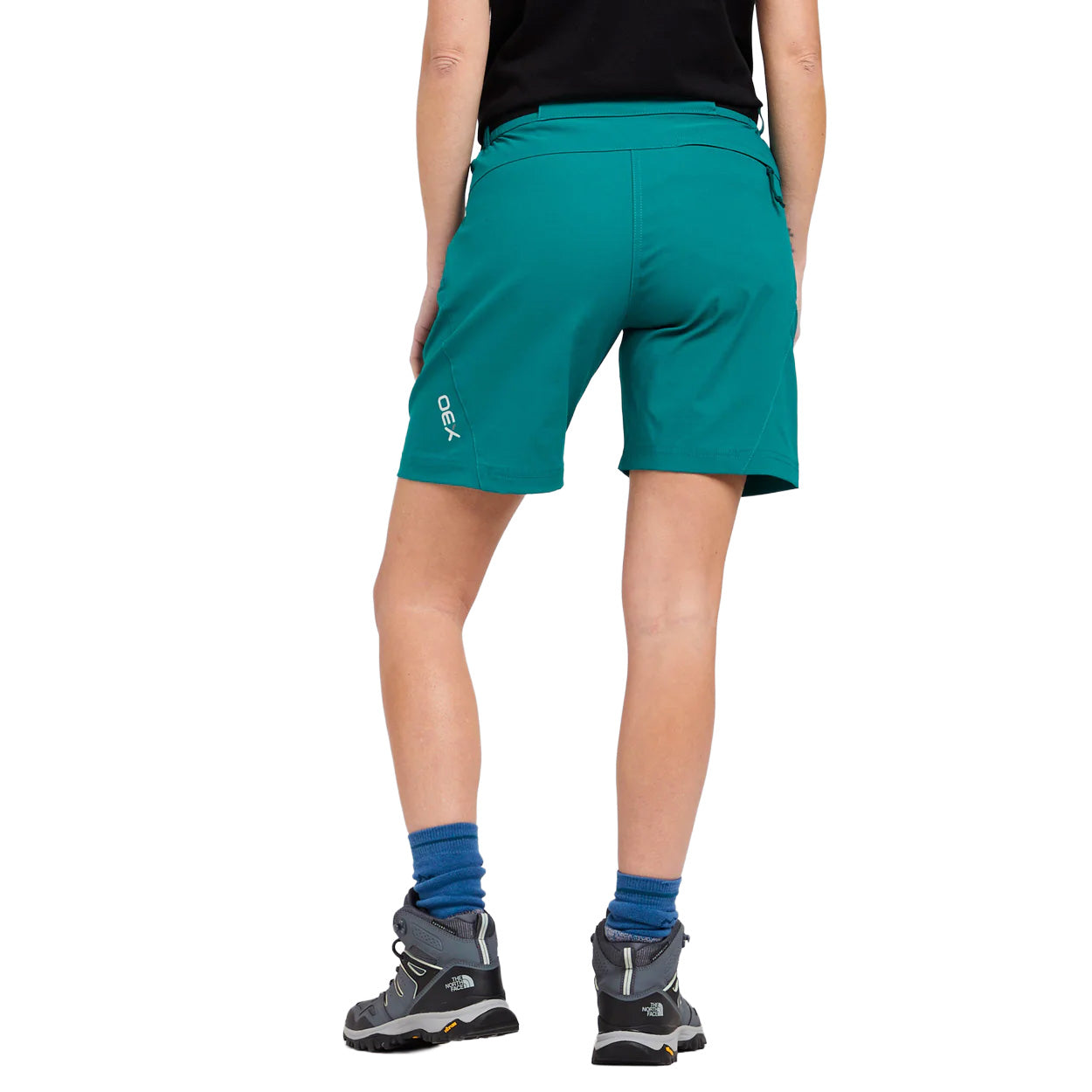 Women's Stretch Shorts - Teal