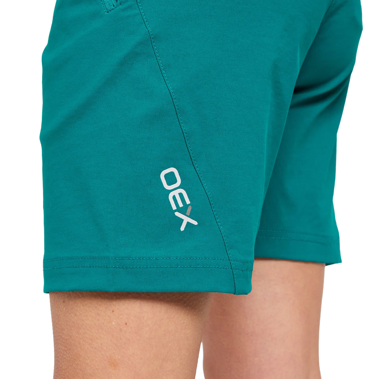 Women's Stretch Shorts - Teal