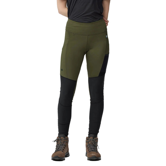 Women's Keb Agile Leggings - Green