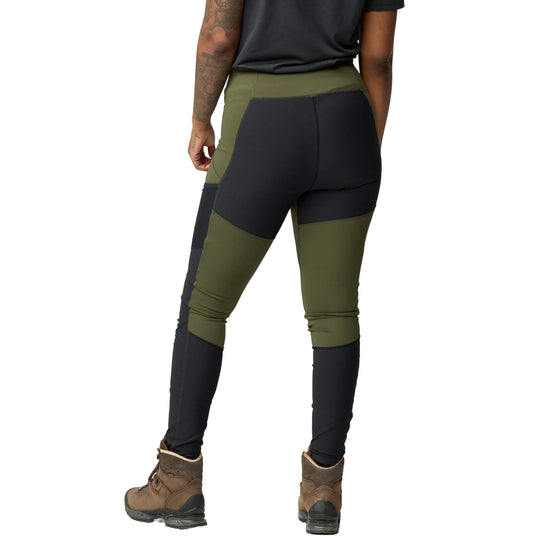 Women's Keb Agile Leggings - Green