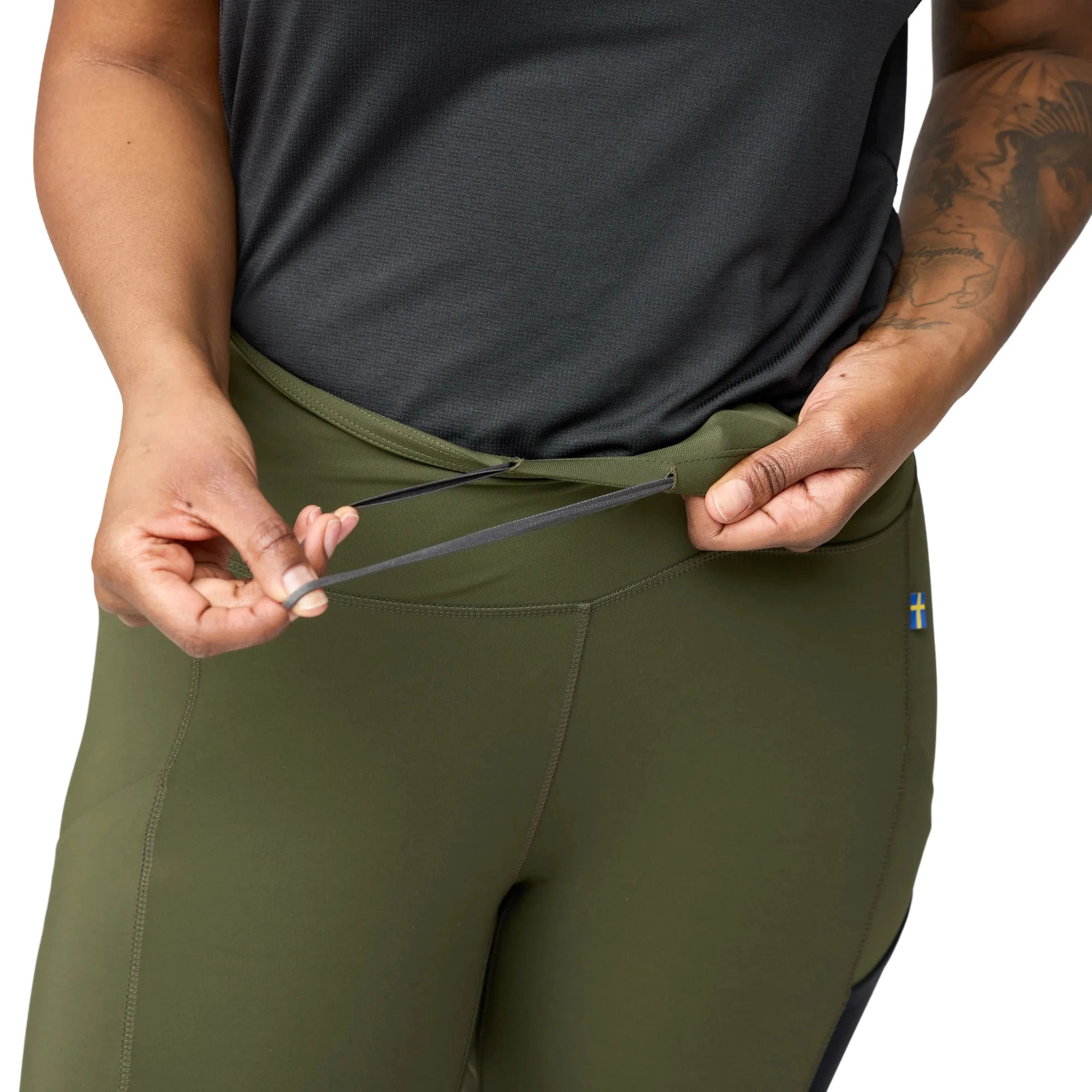 Women's Keb Agile Leggings - Green