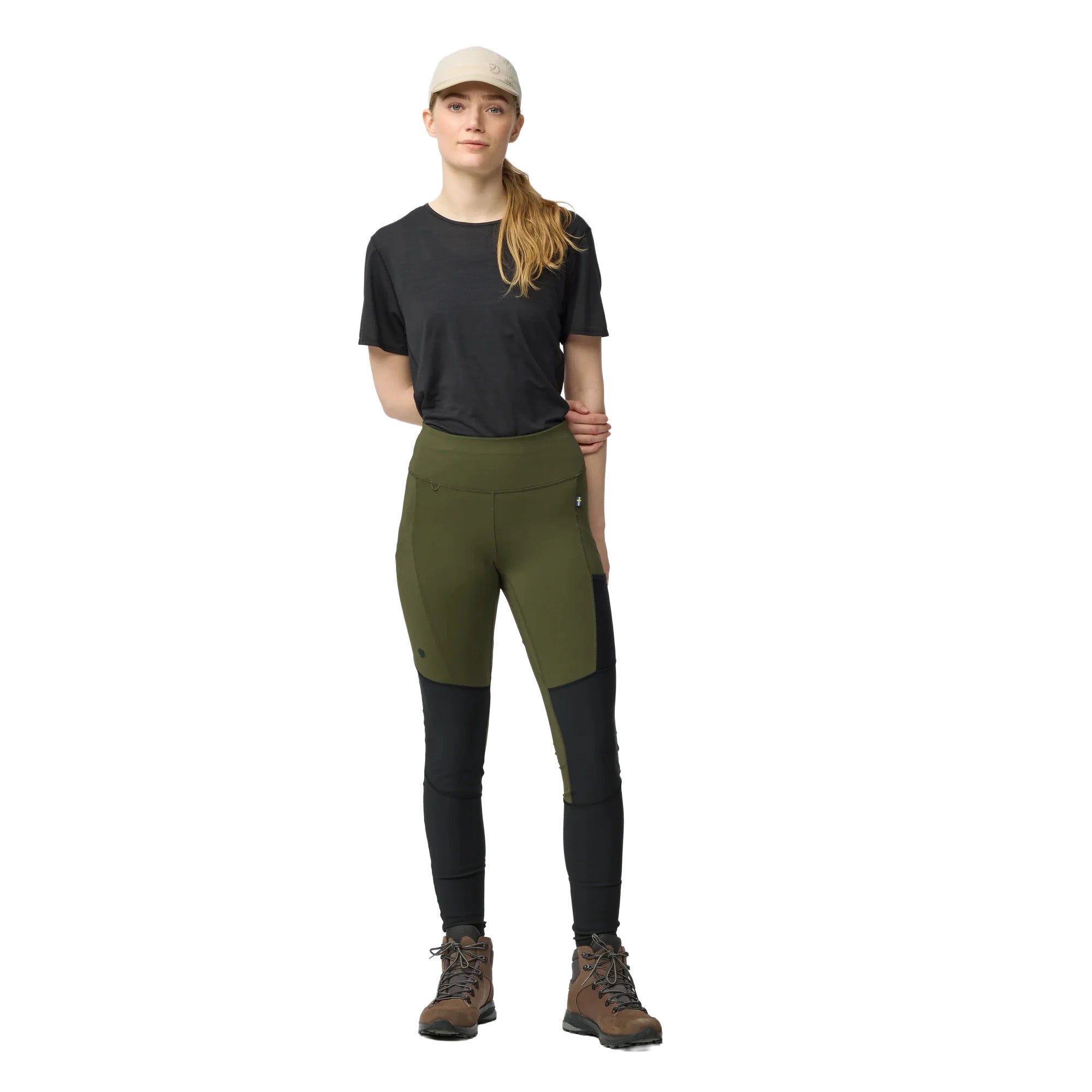 Women's Keb Agile Leggings - Green