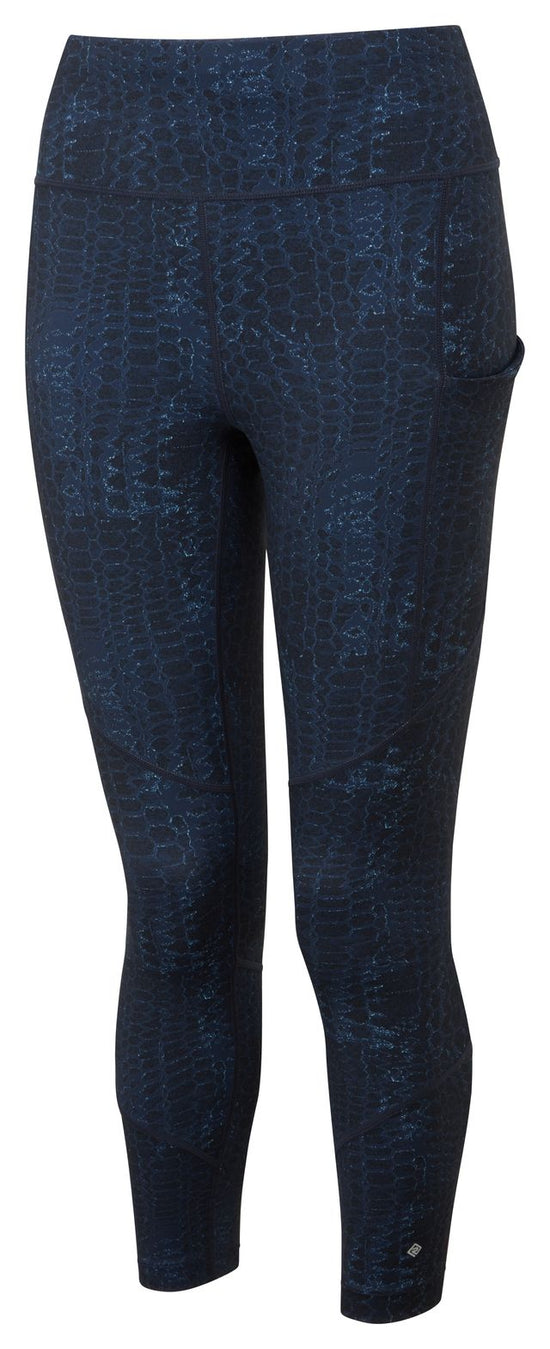 Women's Tech 7/8 Length Cropped Tights - Navy