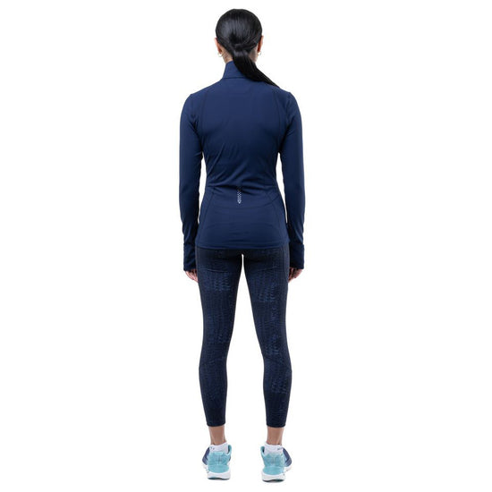 Women's Tech 7/8 Length Cropped Tights - Navy