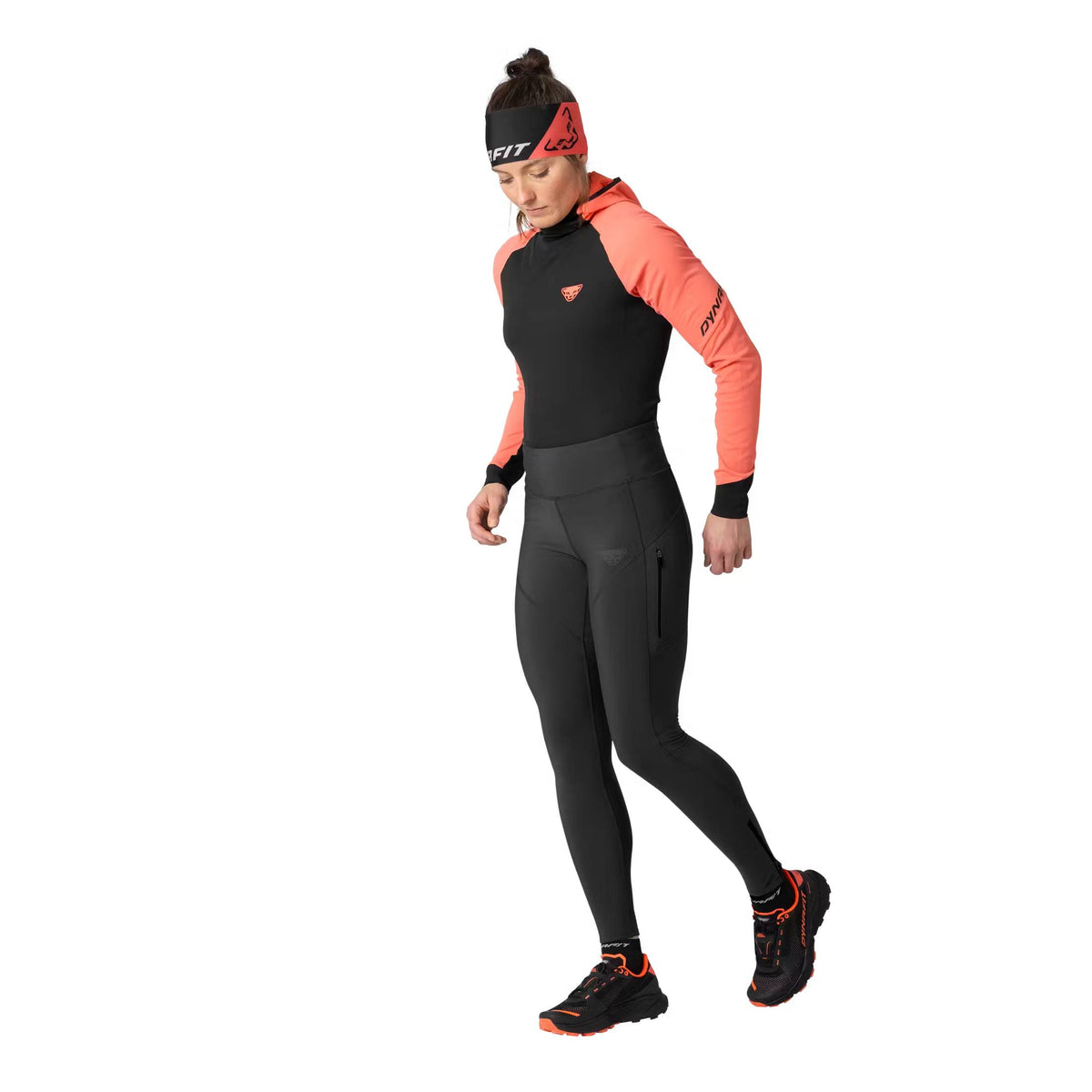 Women's Winter Running Tights - Black