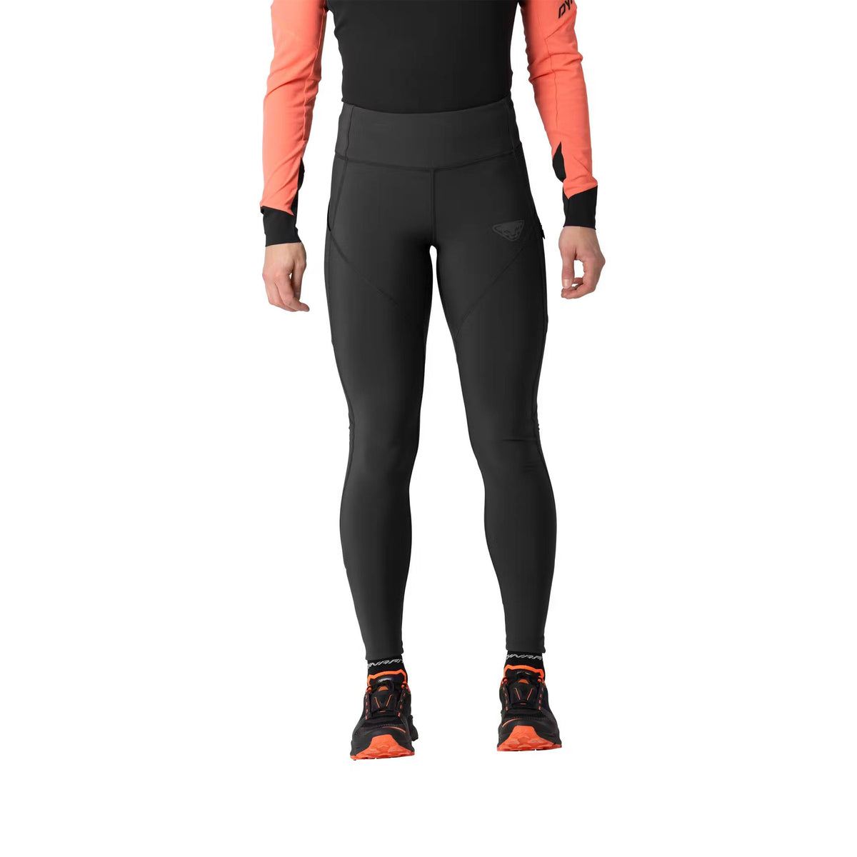 Women's Winter Running Tights - Black