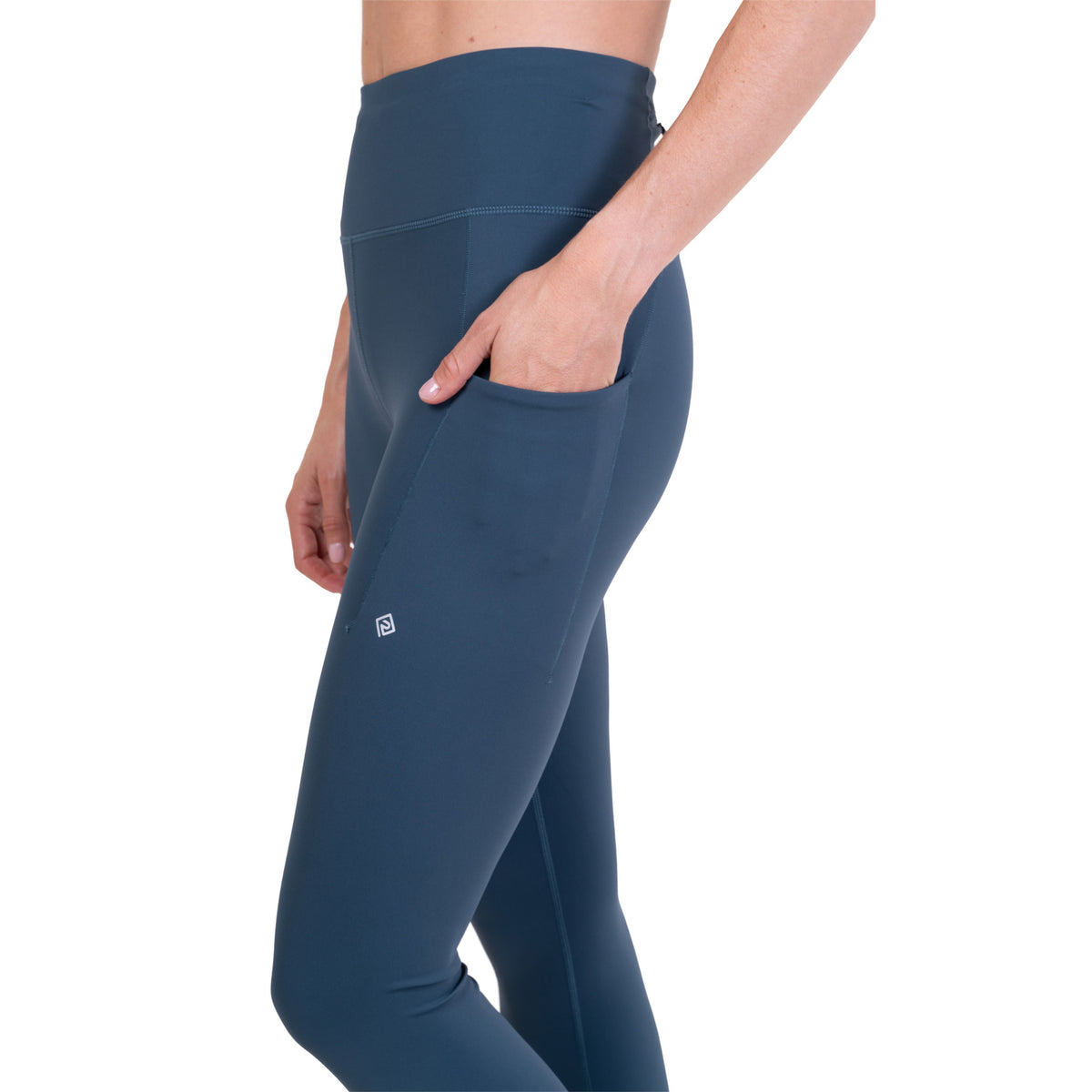 Women's Tech 7/8 Length Cropped Tights - Green