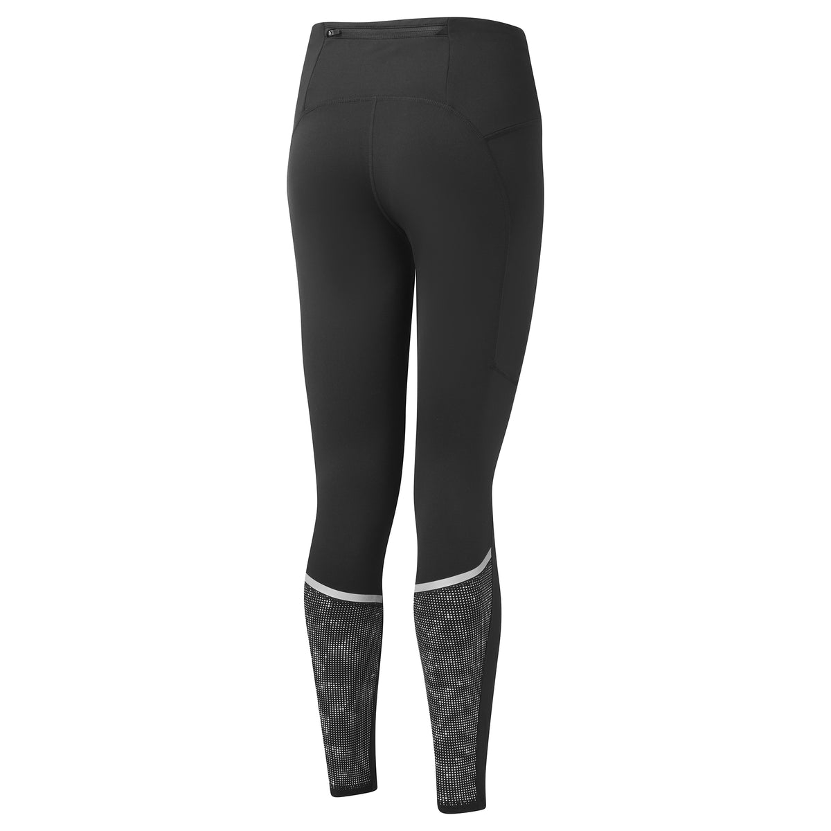 Women's Tech Reflect Tights - Black
