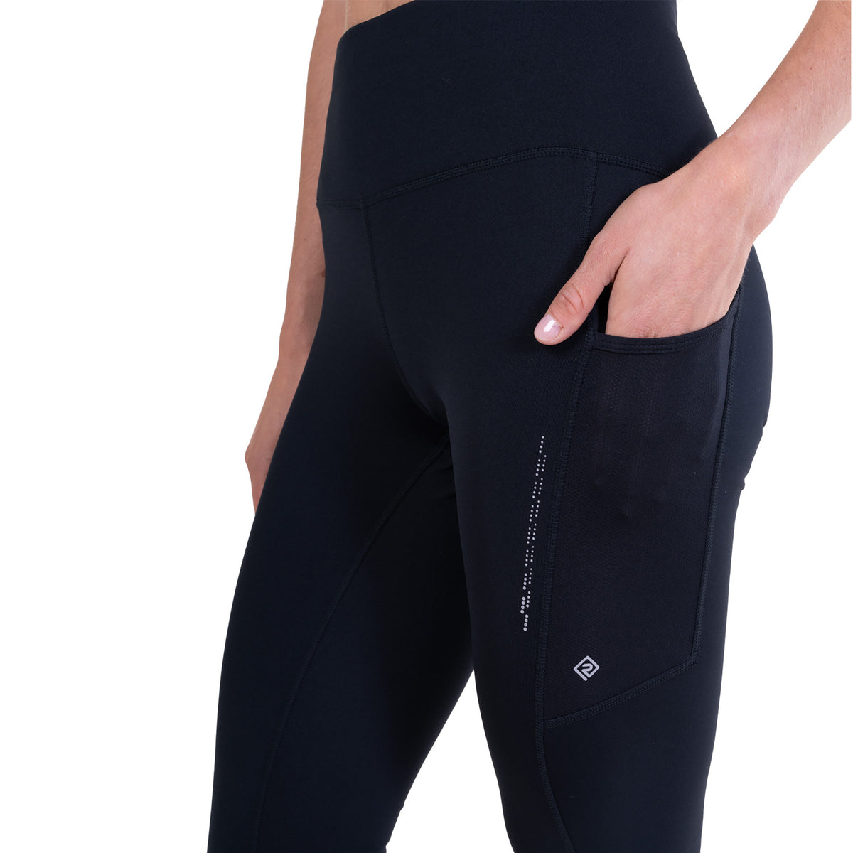 Women's Tech Reflect Tights - Black