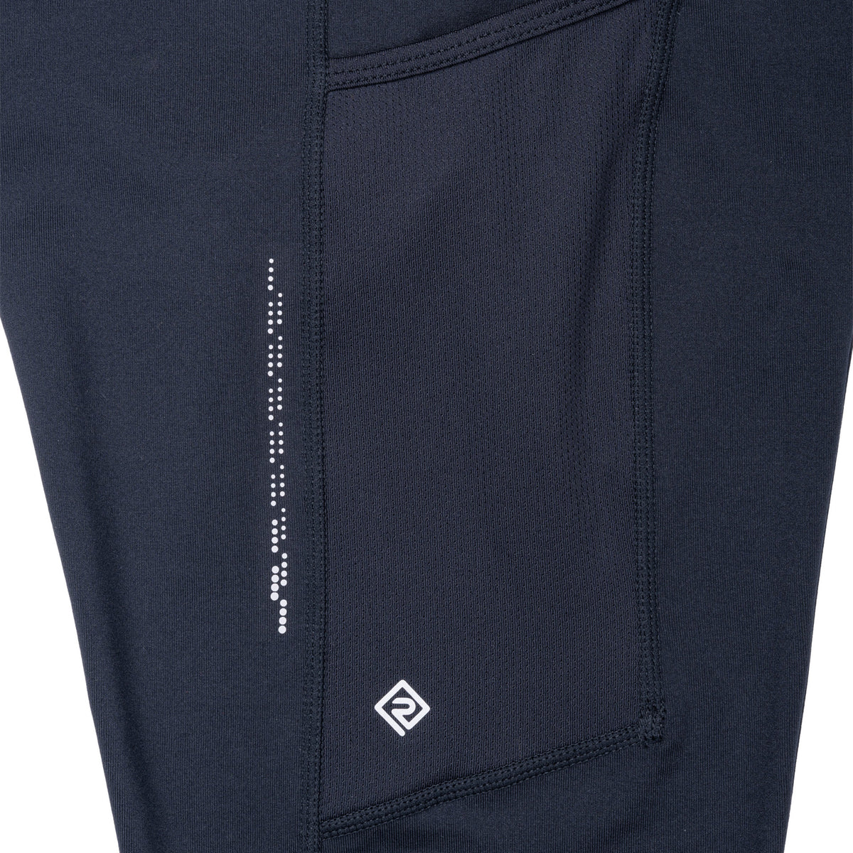 Women's Tech Reflect Tights - Black