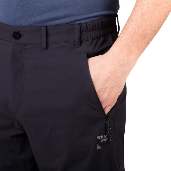 Men's All Day Rainpant - Regular - Black