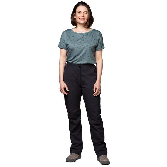 Women's All Day Rainpant - Regular - Black