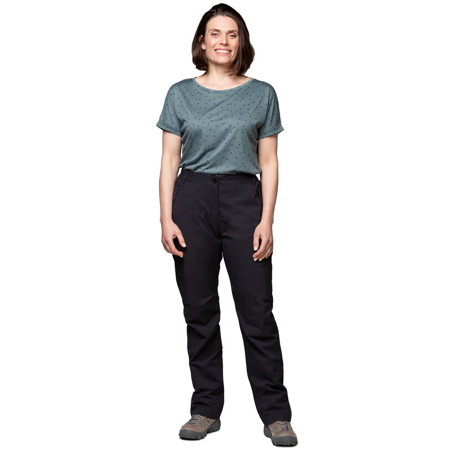 Women's All Day Rainpant - Regular - Black