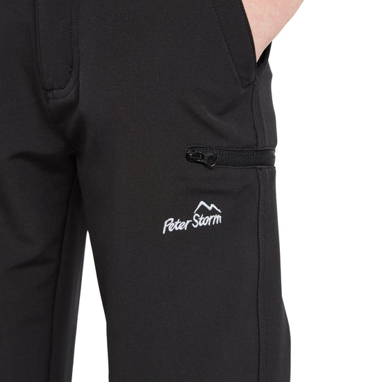 Kids' Terrain Trousers - Black