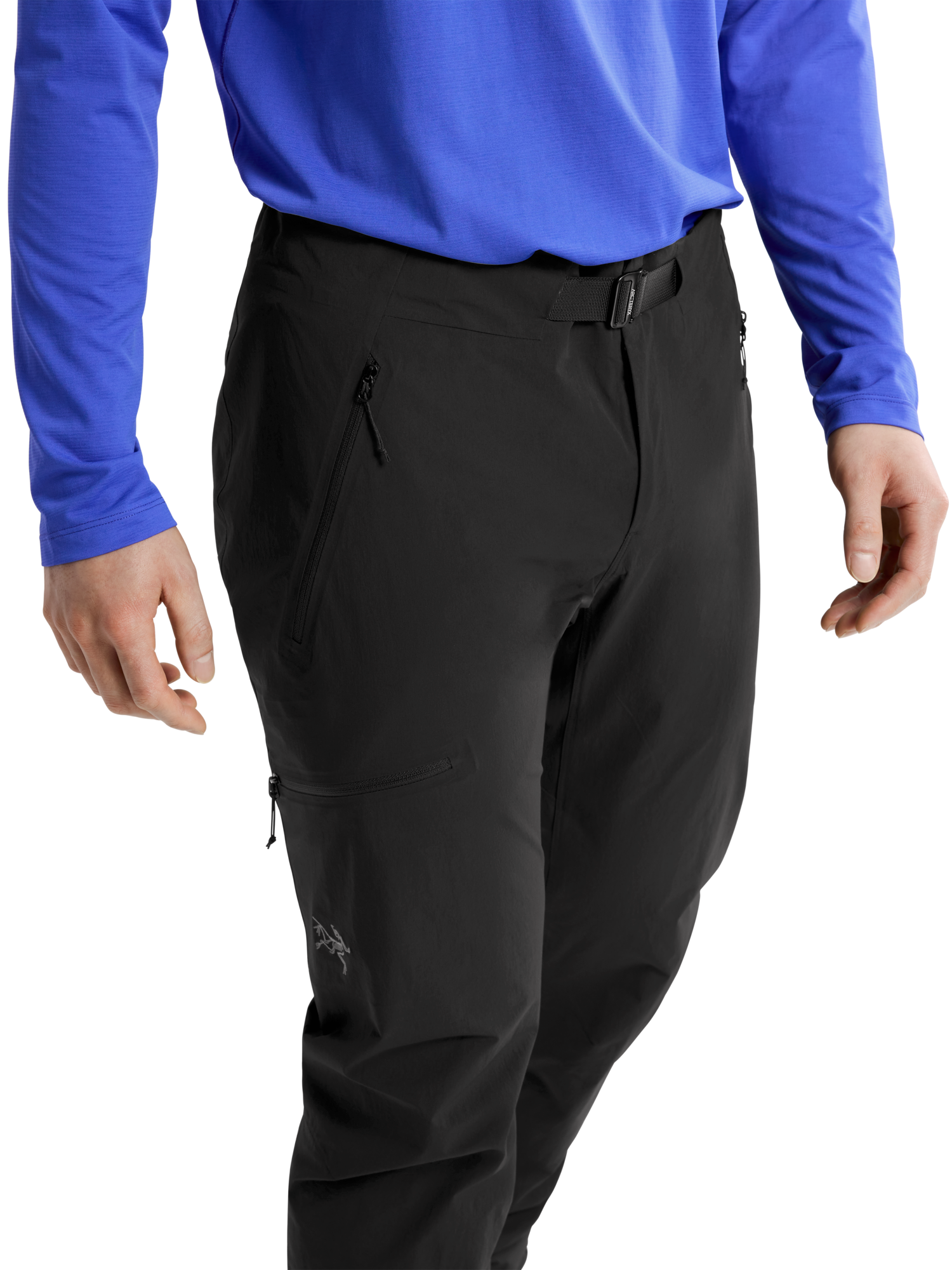 Men's Gamma SL Pants - Regular - Black