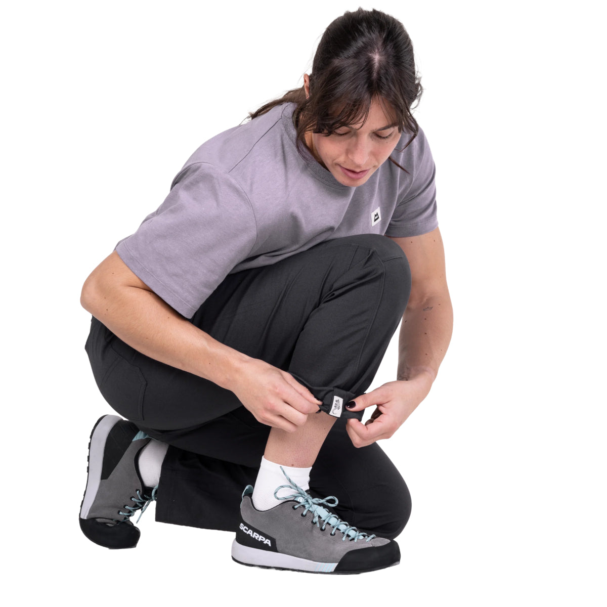 Women's Flowstone Pants - Regular - Grey