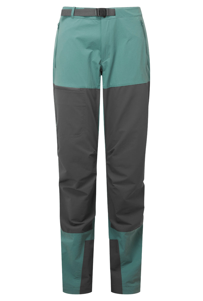 Women's Chamois Alpine Pants - Regular - Green