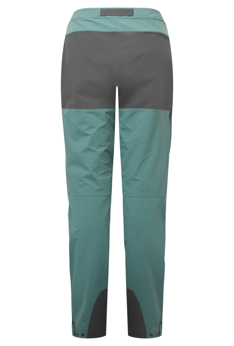 Women's Chamois Alpine Pants - Regular - Green
