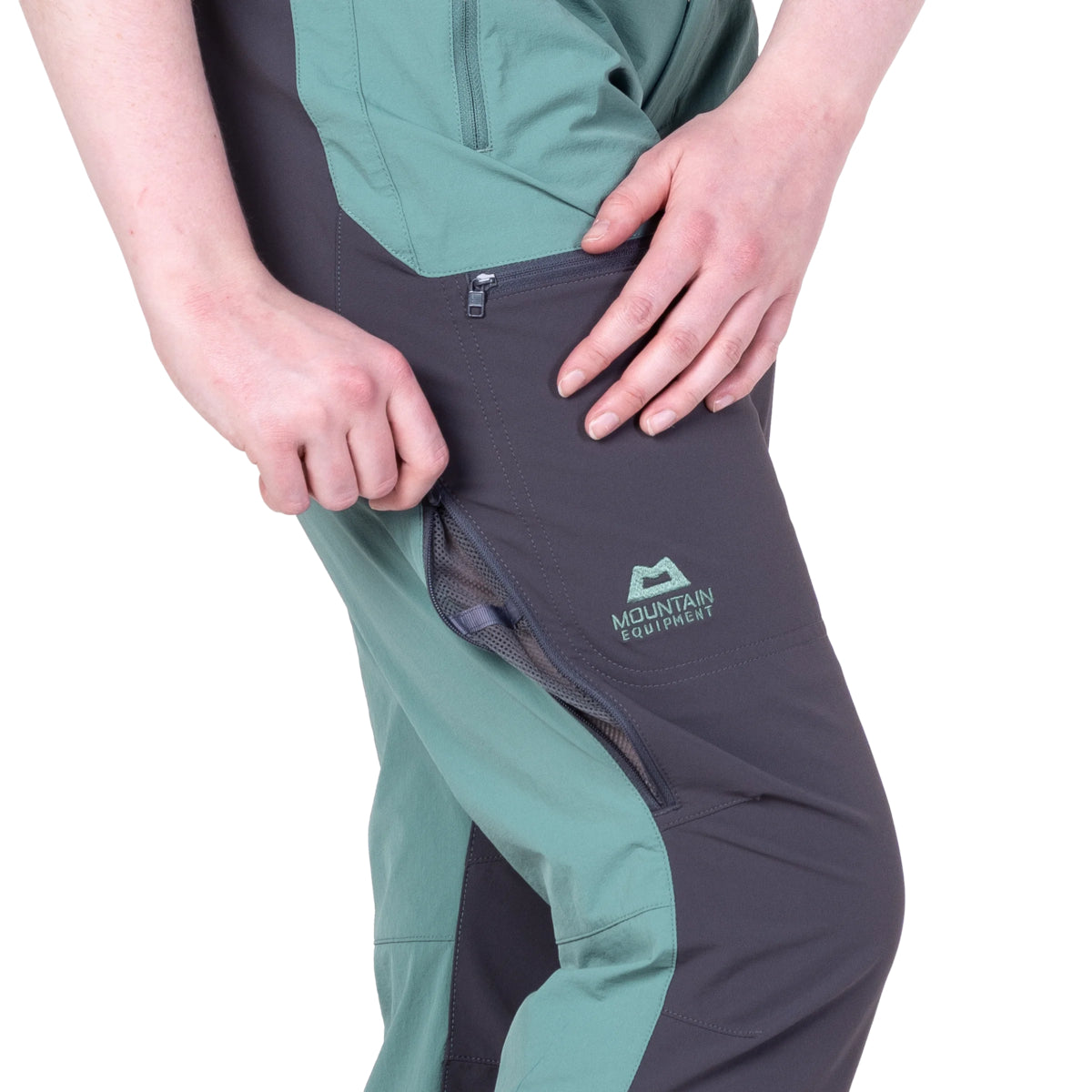 Women's Chamois Alpine Pants - Regular - Green
