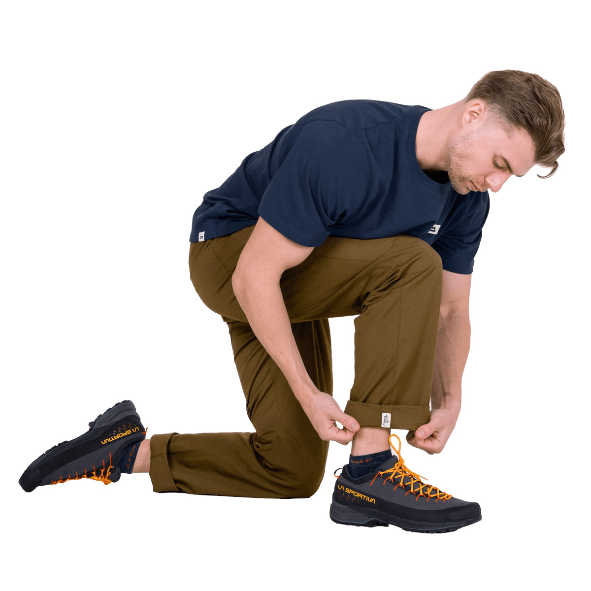 Men's Flowstone Pants - Regular - Brown