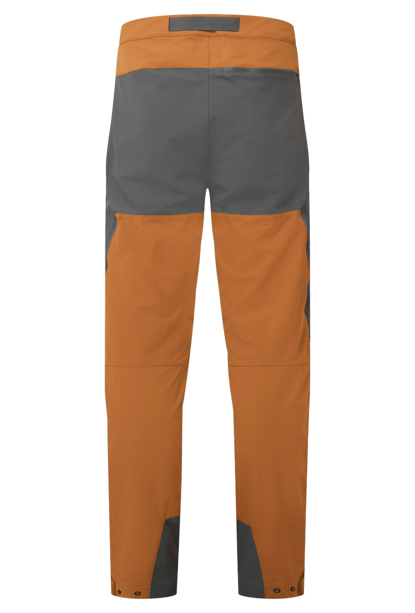 Men's Ibex Alpine Pants - Regular - Brown / Grey
