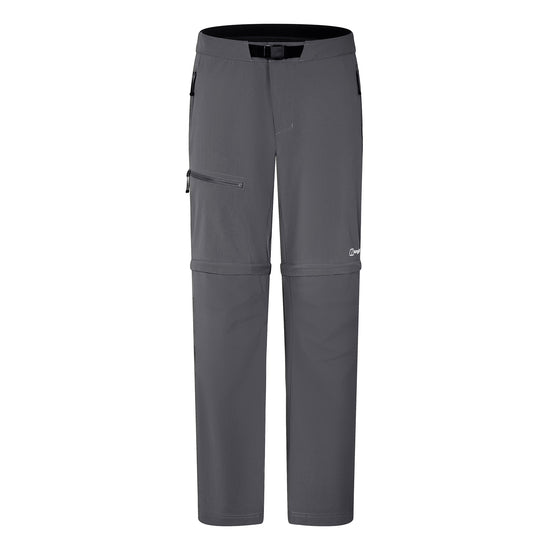 Men's Trail-Explorer Zip Off Pants - Regular - Grey