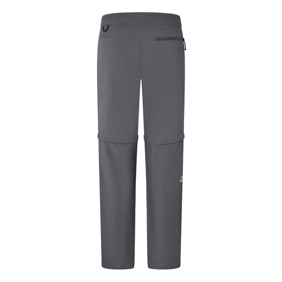 Men's Trail-Explorer Zip Off Pants - Regular - Grey