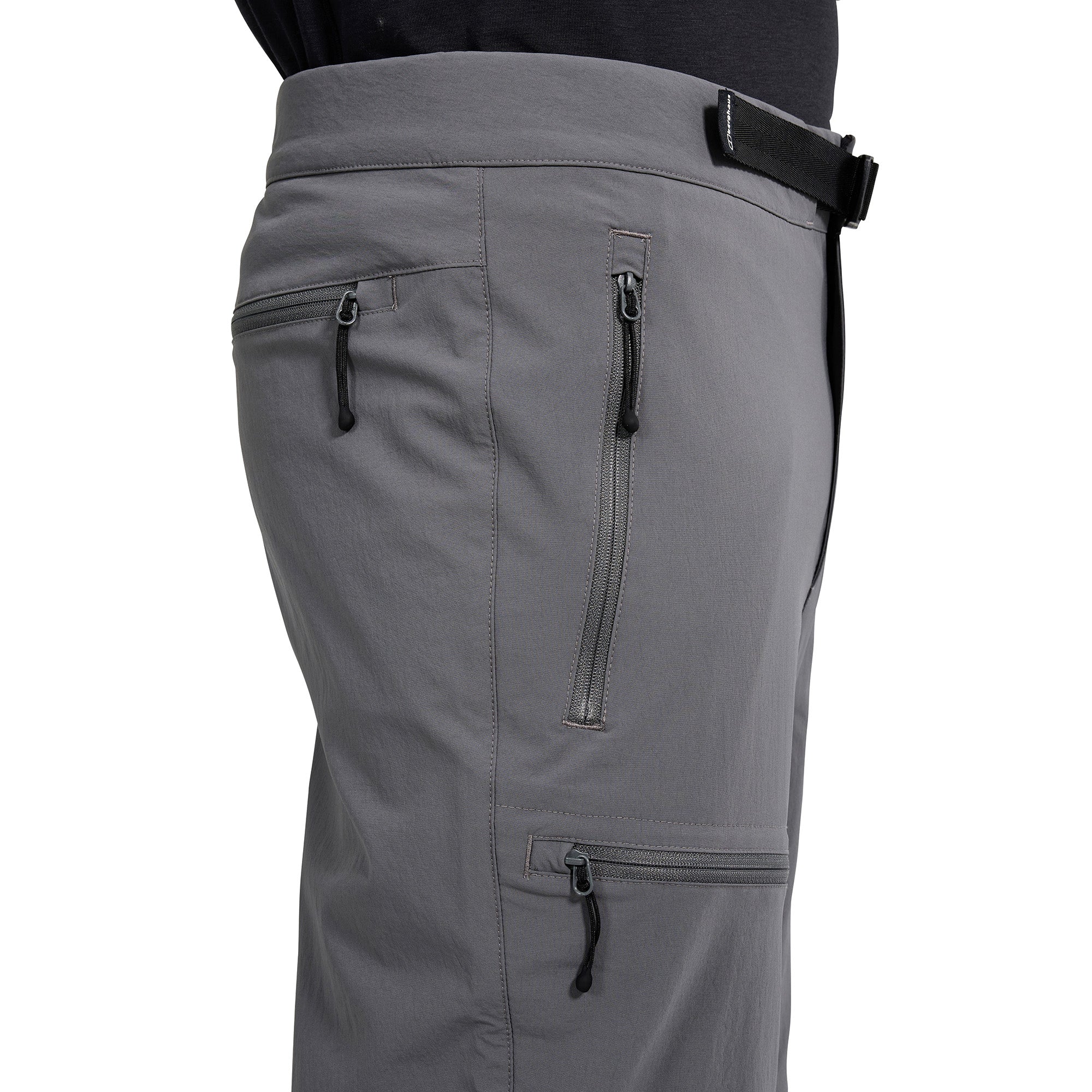 Men's Trail-Explorer Zip Off Pants - Regular - Grey