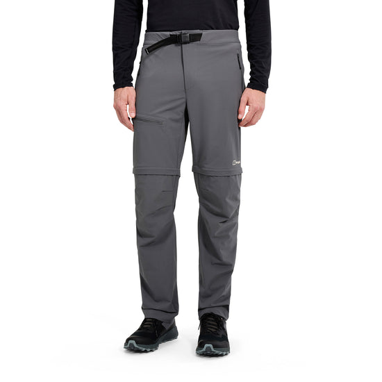 Men's Trail-Explorer Zip Off Pants - Regular - Grey